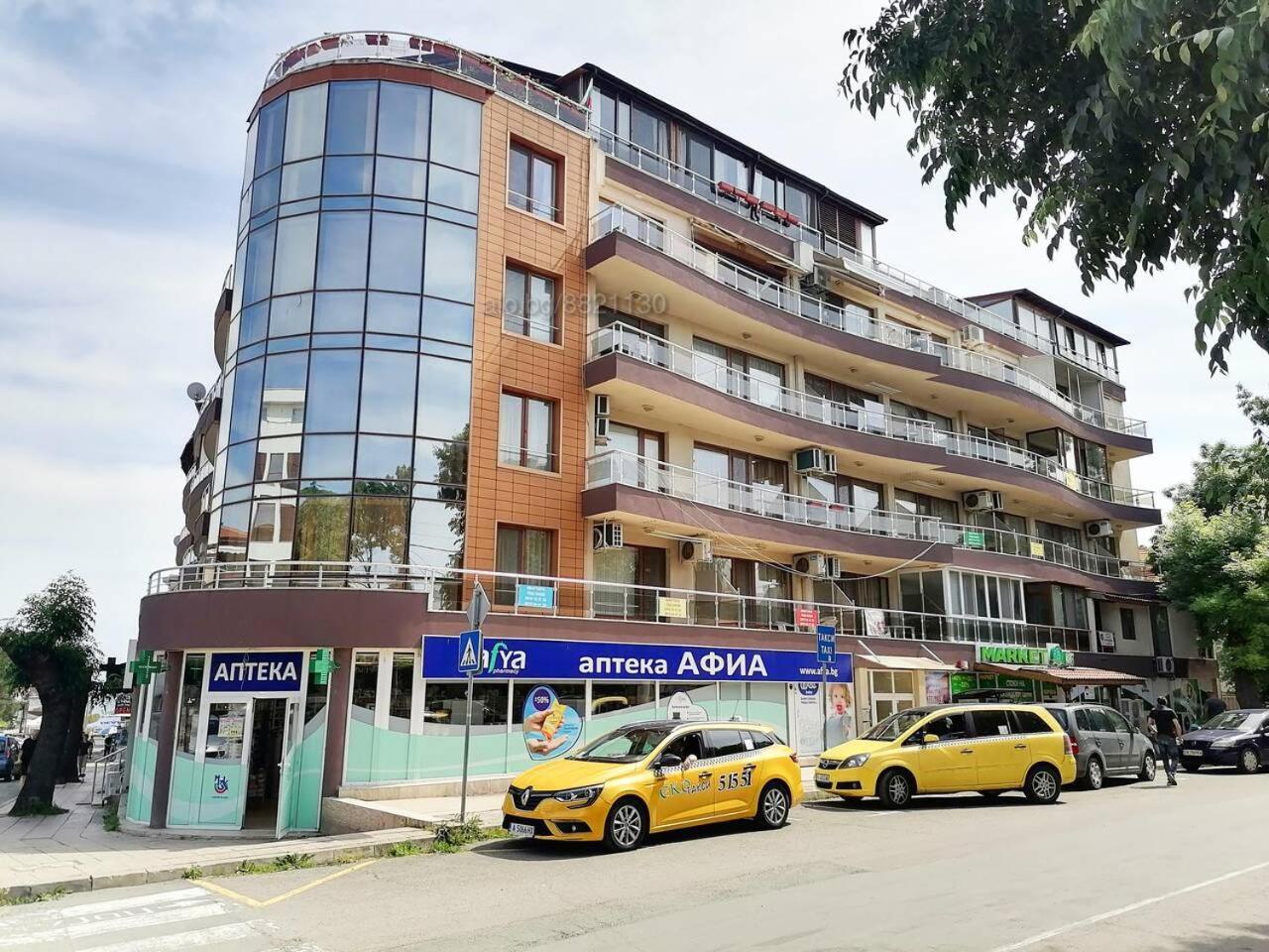 Paradise Sarafovo Beach Burgas Exterior foto